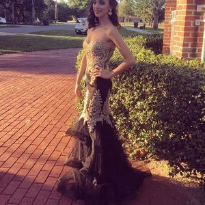 prom dress from DavidS Bridal. Beautiful dress!